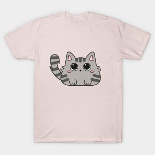 Cute grey tabby kitten T-Shirt